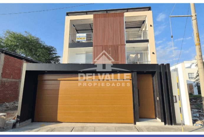 VENTA DE EXCLUSIVA CASA EN RESIDENCIAL ACACIAS  EN  MIRAFLORES COUNTRY CLUB PIURA